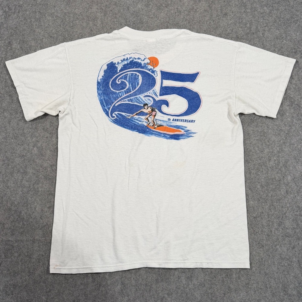 The‎ Beach Boys Vintage 80s 25th Anniversary Tour T-Shirt Men's Size Large